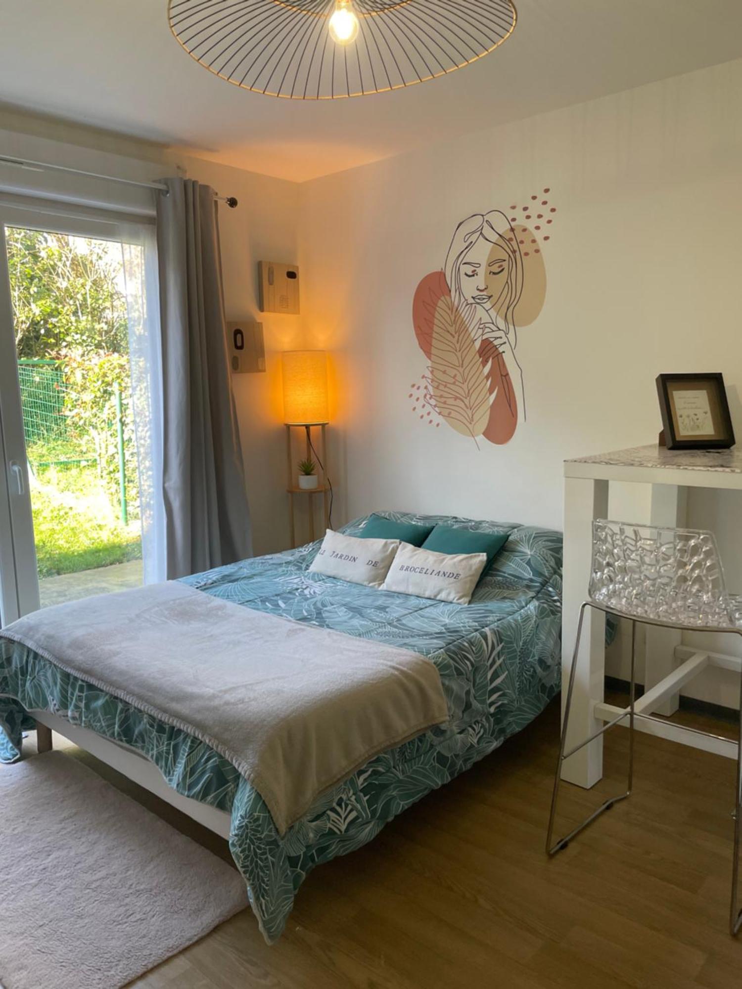 Le Jardin De Broceliande Apartment Ploermel Ngoại thất bức ảnh